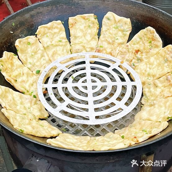 张大姐地锅喝饼