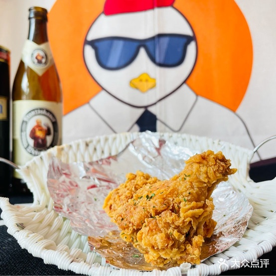 炸鸡先生·韩式炸鸡·Mr·chicken(健康街店)