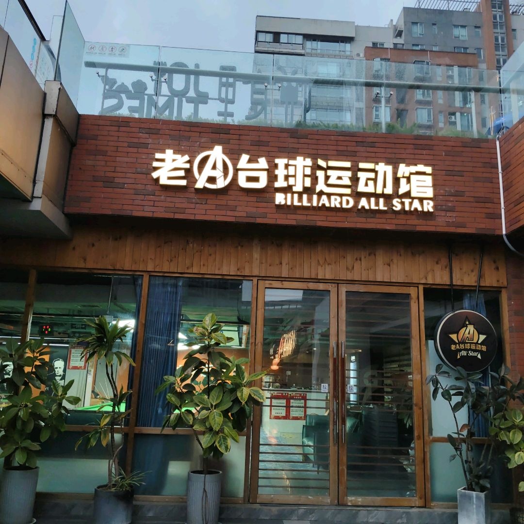 老A台球运动馆(财富又一城店)