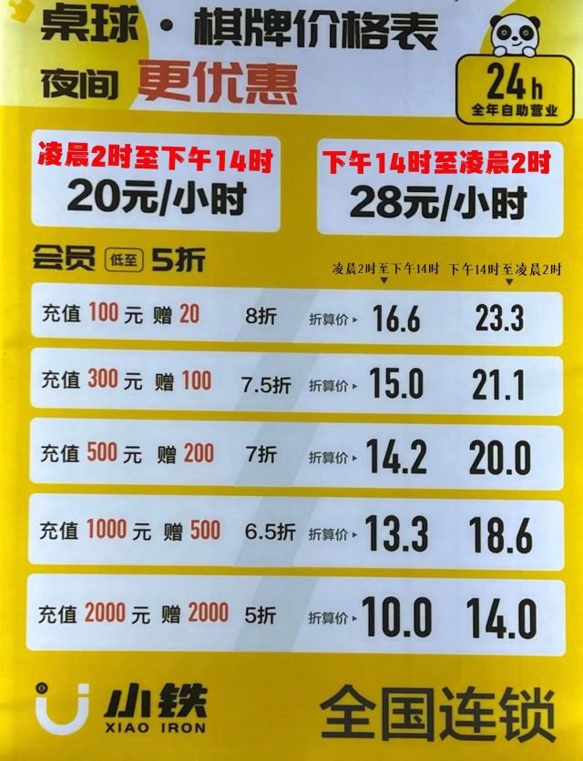 小建24h无人自助台球(韶关府前店)