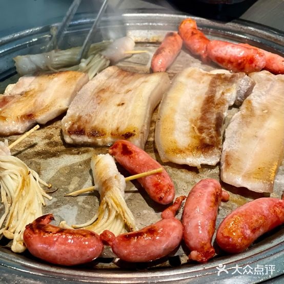 金达来碳烤(中央城财富街店)