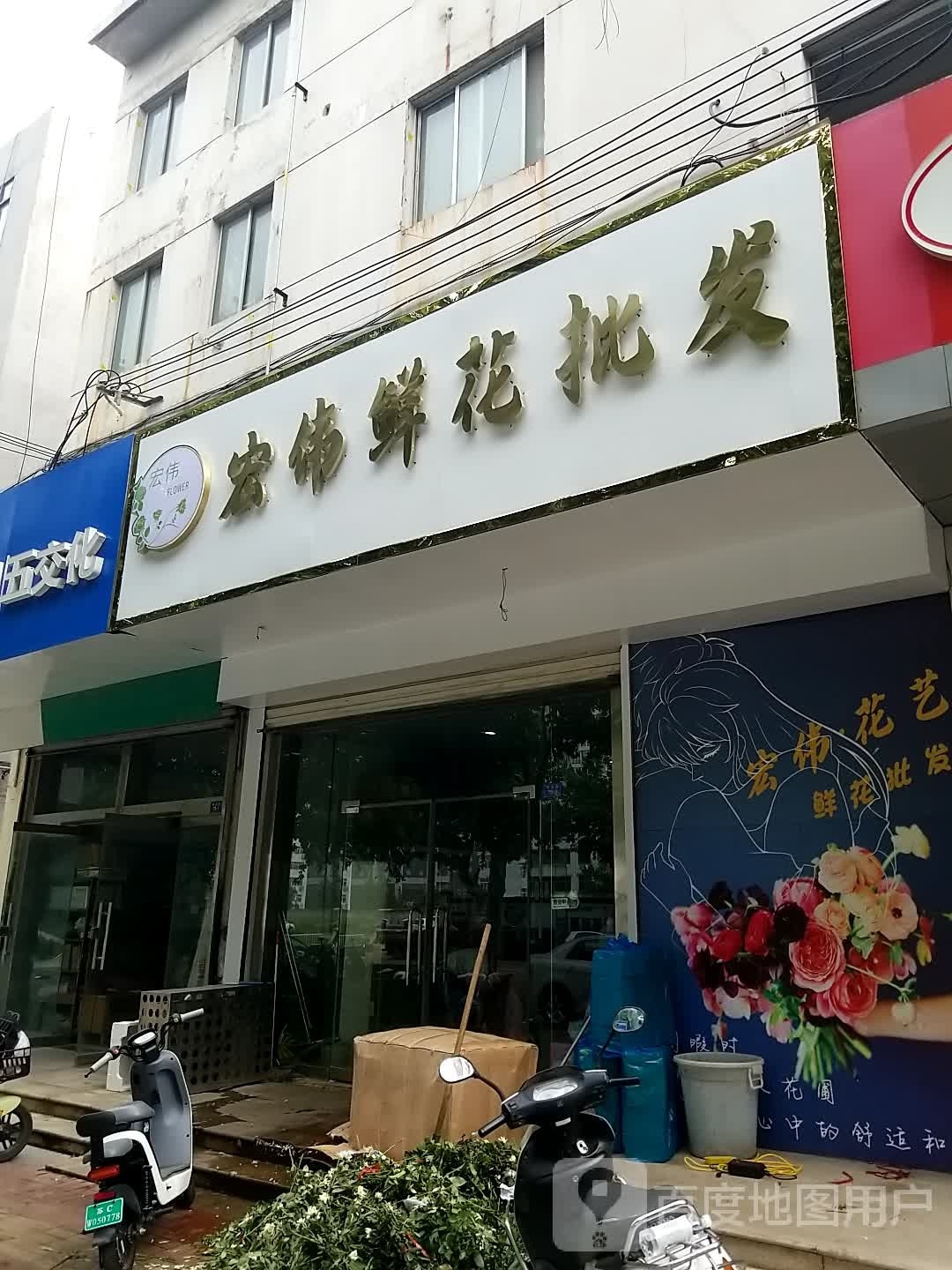 宏伟鲜花批发