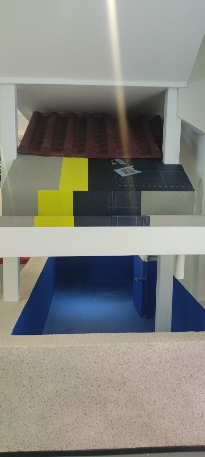 雨虹防水体验馆