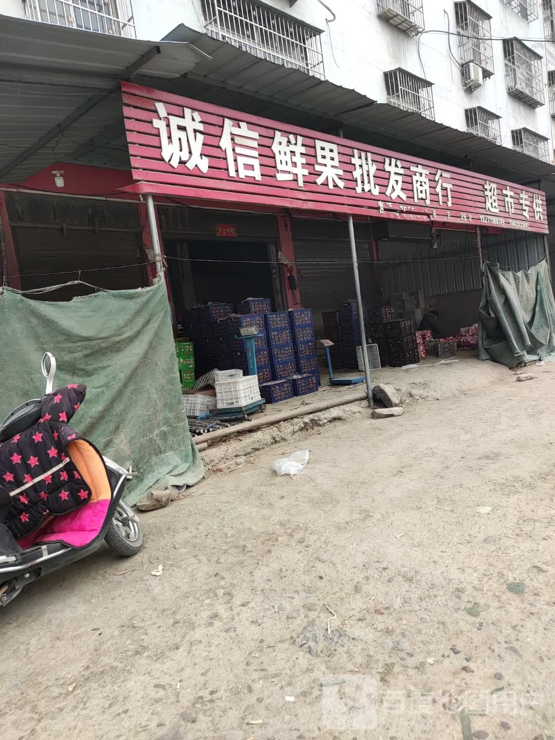诚信鲜果批发商行