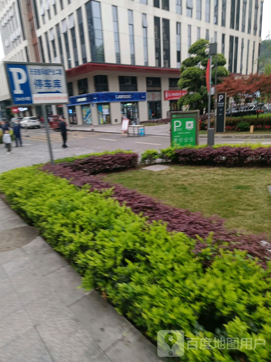 大渡口区人民医院-地上停车场