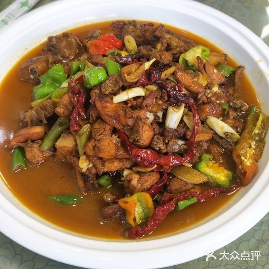 江娃辣子鸡