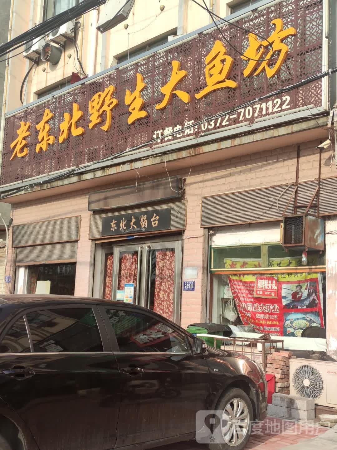 东北大地台