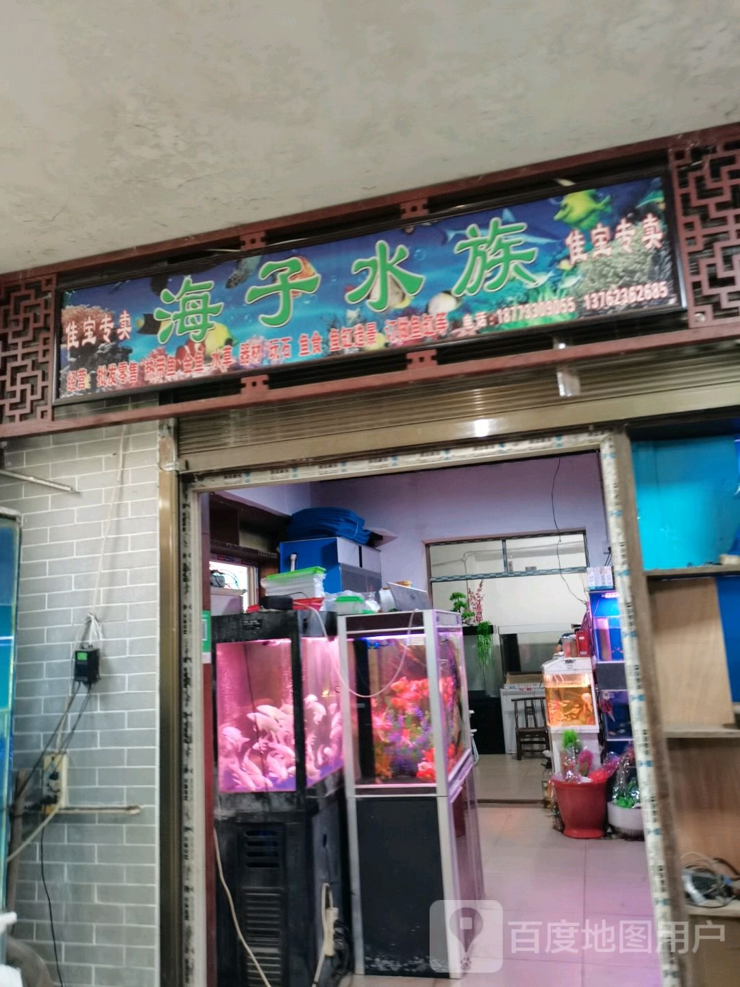 海子水族嘉葆专卖
