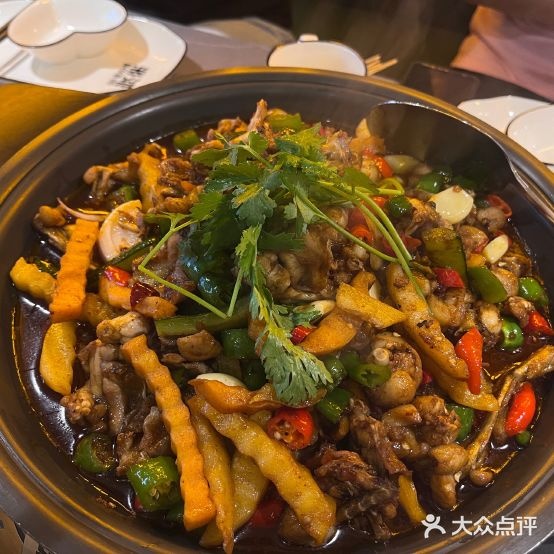 炭秦·炭火干锅(朝阳洲天虹购物中心九州店)