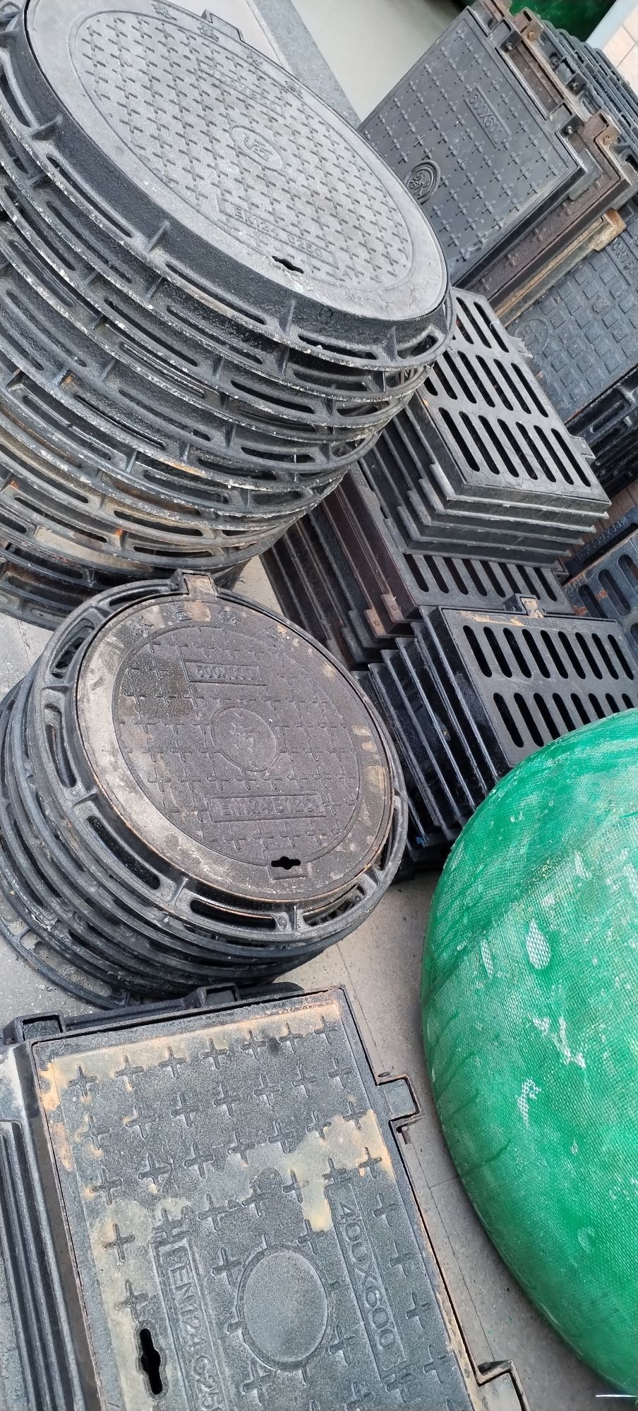 井盖波纹管缠绕管电力管化粪池脚手架租售