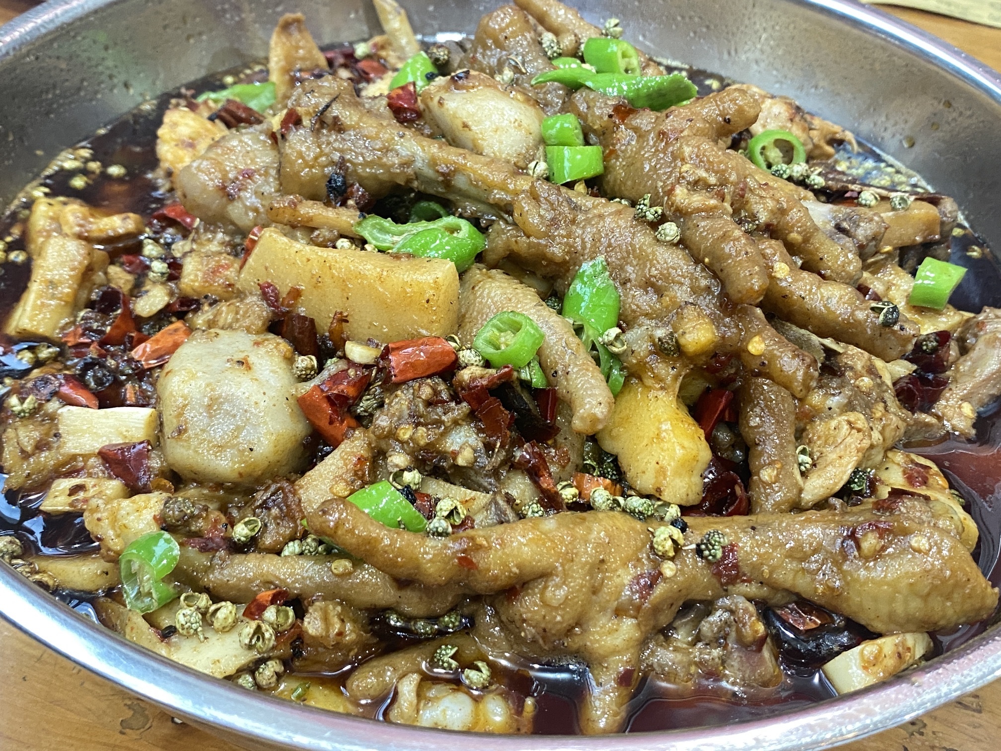 罗姐竹笋芋儿鸡(肖家河街店)