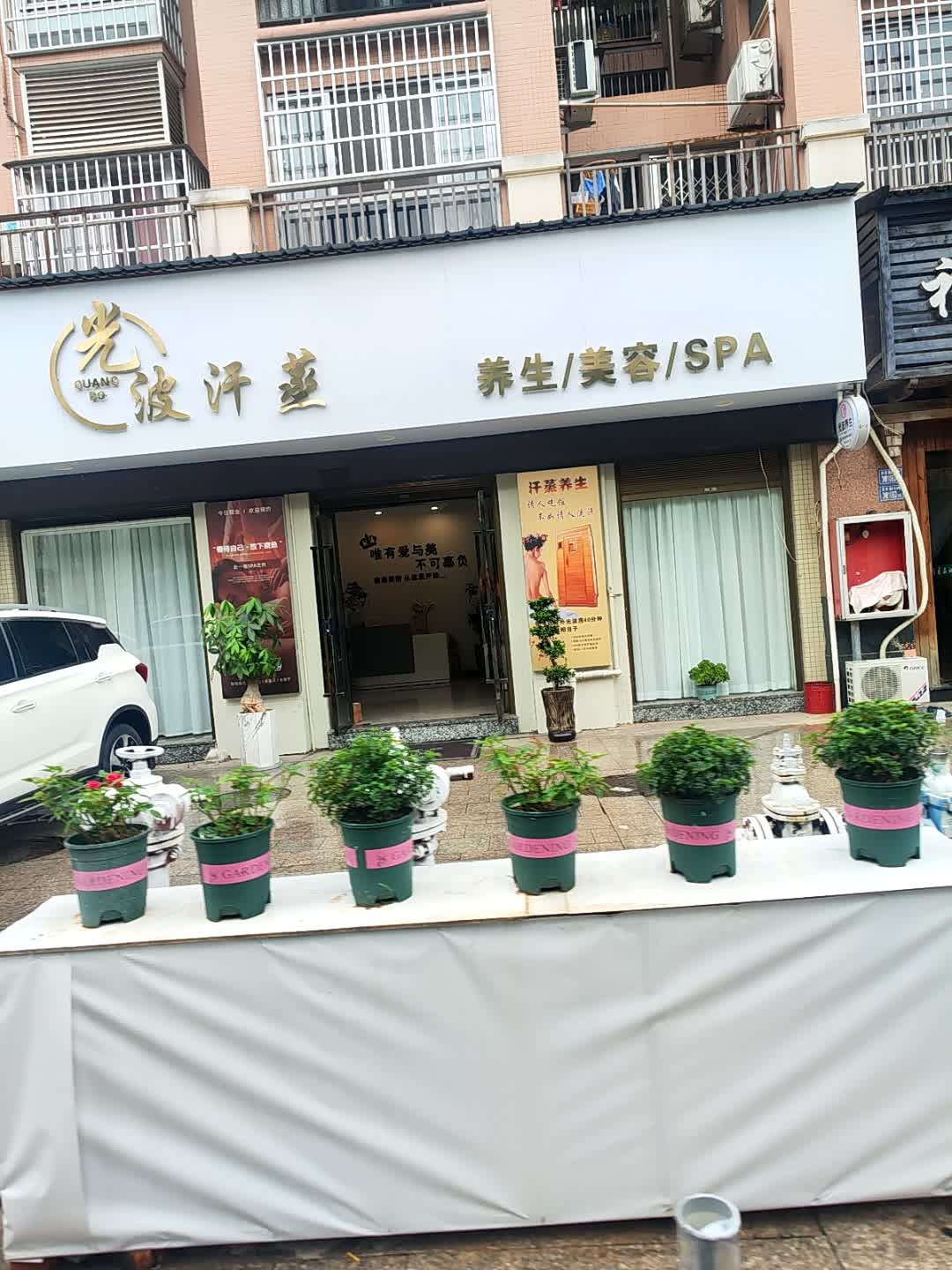 光波汗蒸