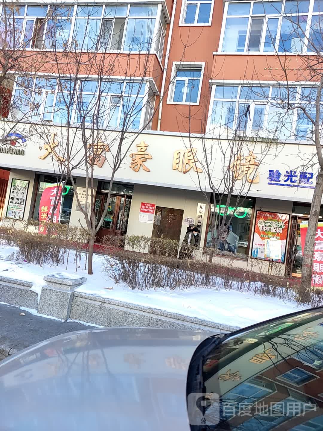 大富明眼镜(中央大街店)