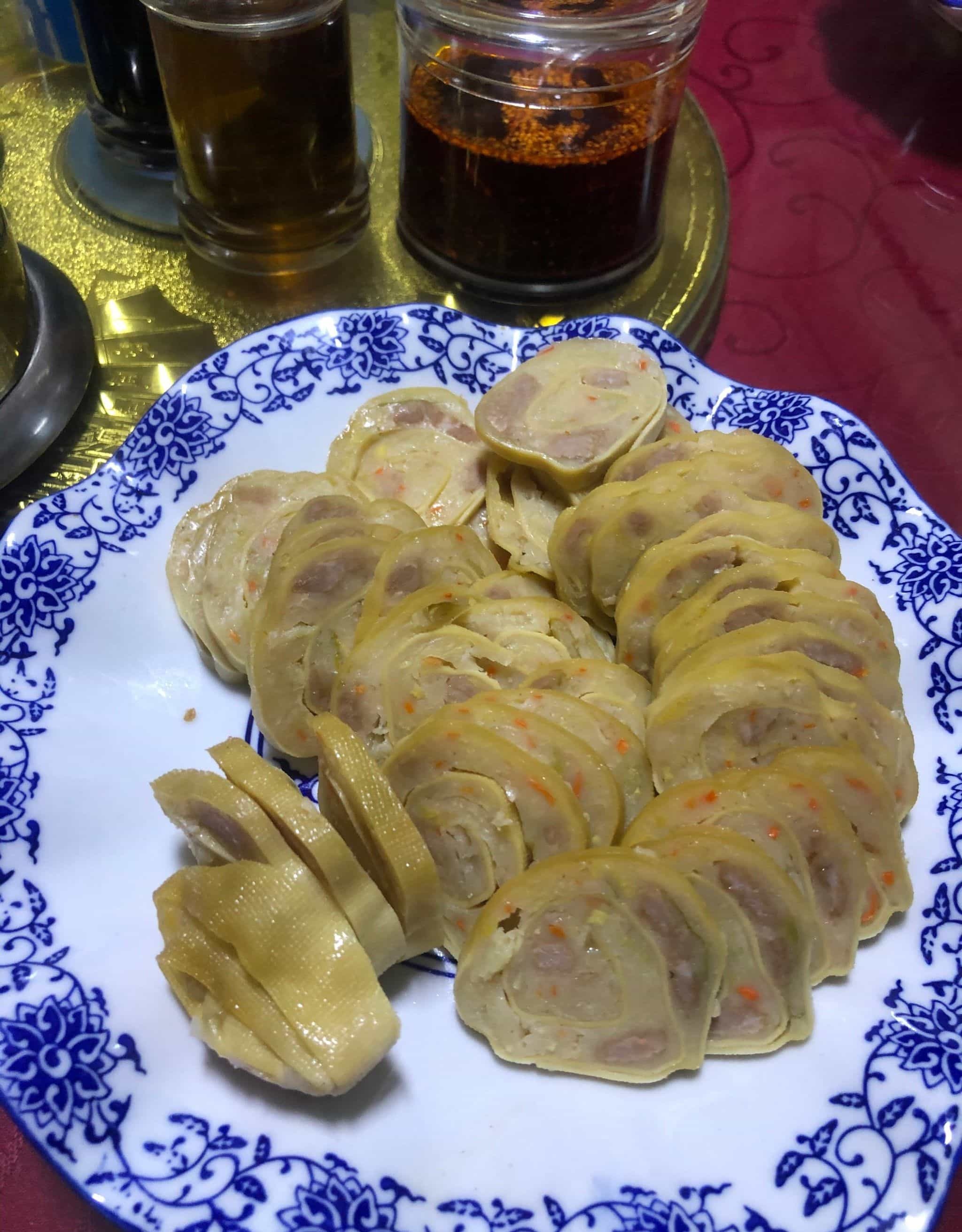 好筋道羊杂面(颐和山庄店)