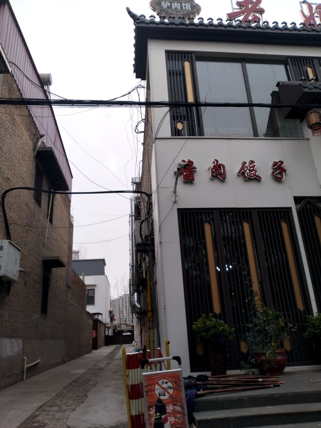酱肉饺子
