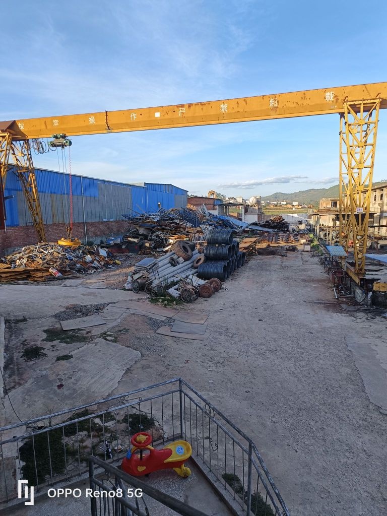 时来废铁收购站