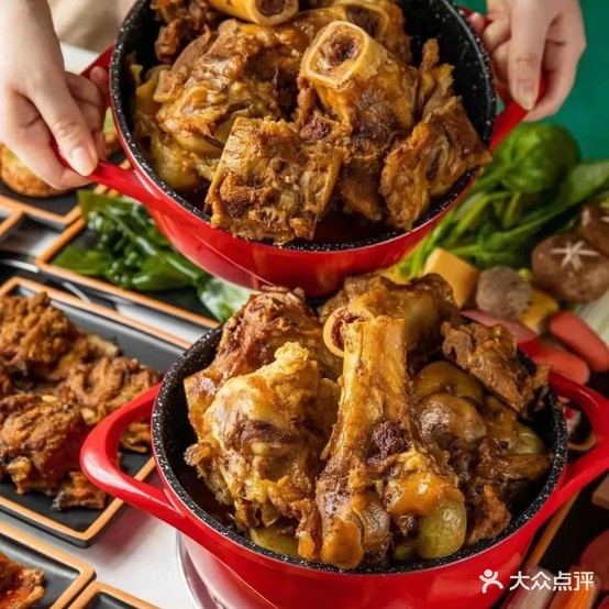 酱香百味自助酱大骨(龙凤佳苑店)