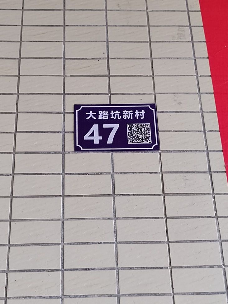 大路坑新村47号