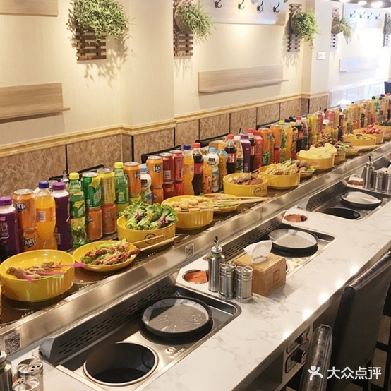 雨琪锅儿朵自助小火锅(万达火车头步行街店)