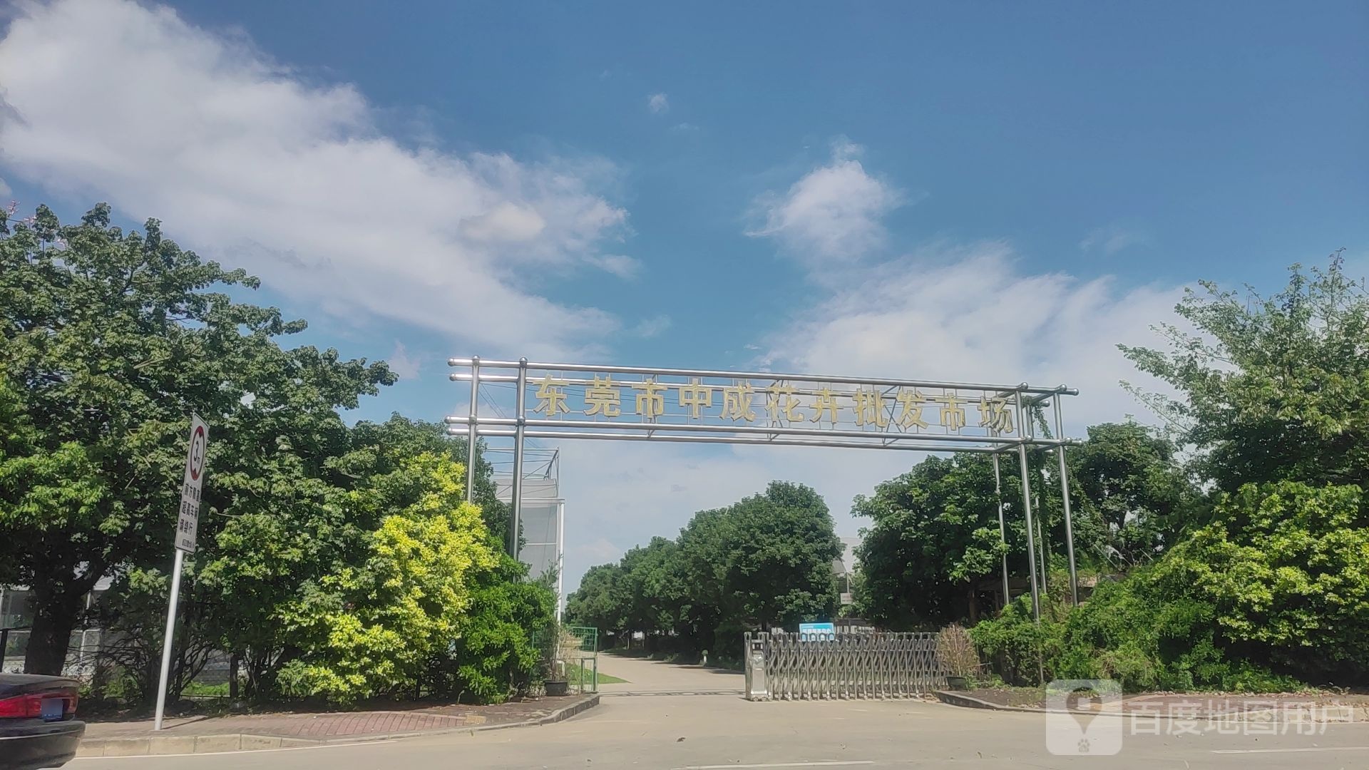 东莞市中成花卉批发市场