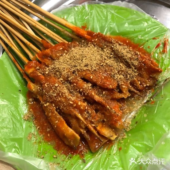 老式炸鸡豆腐串
