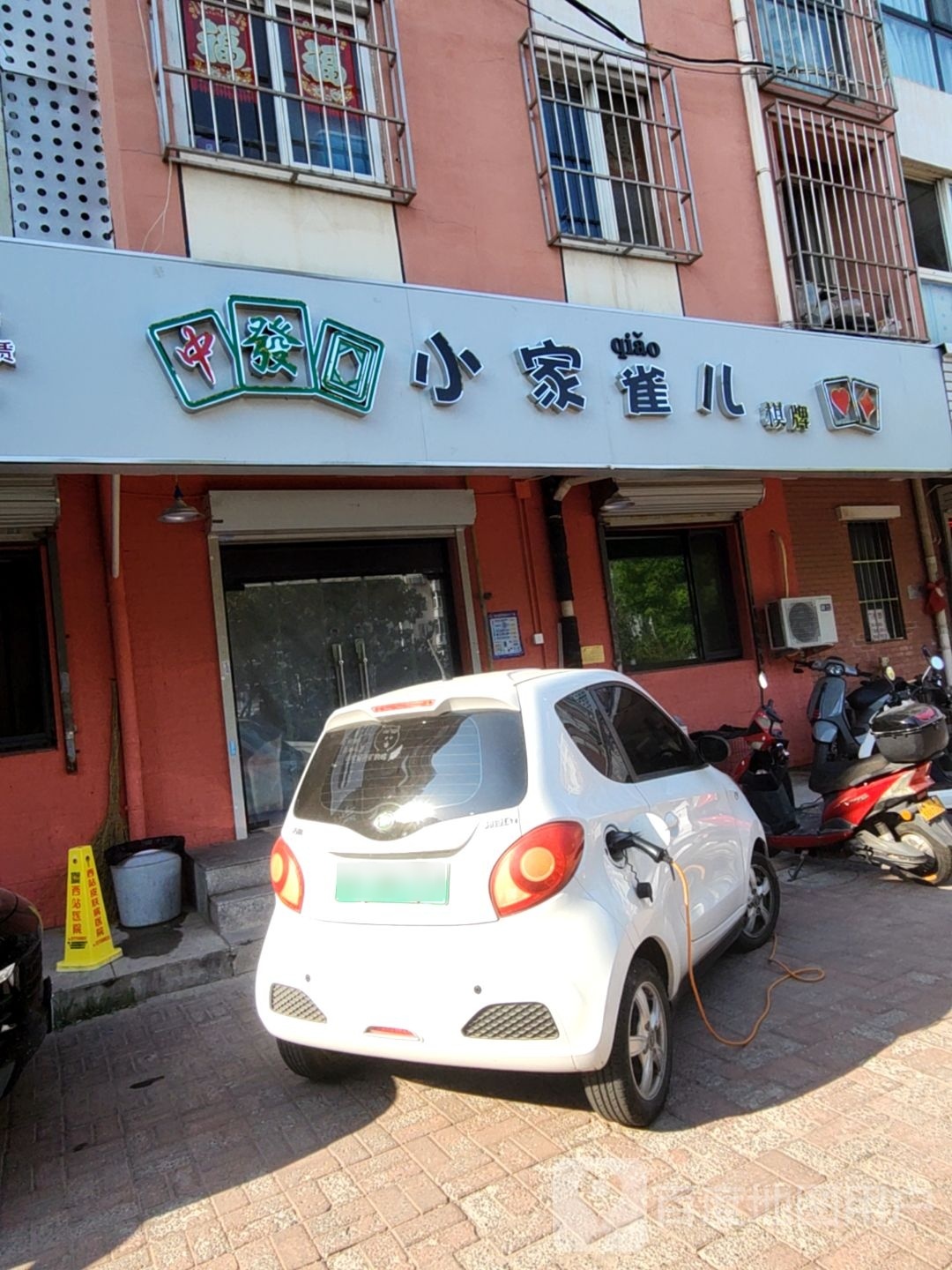 小家雀儿气派
