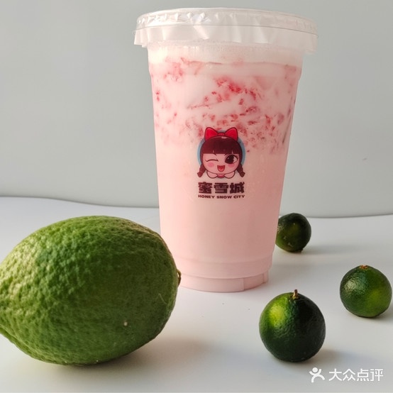 蜜雪城厚切炒酸奶(潮连分店)