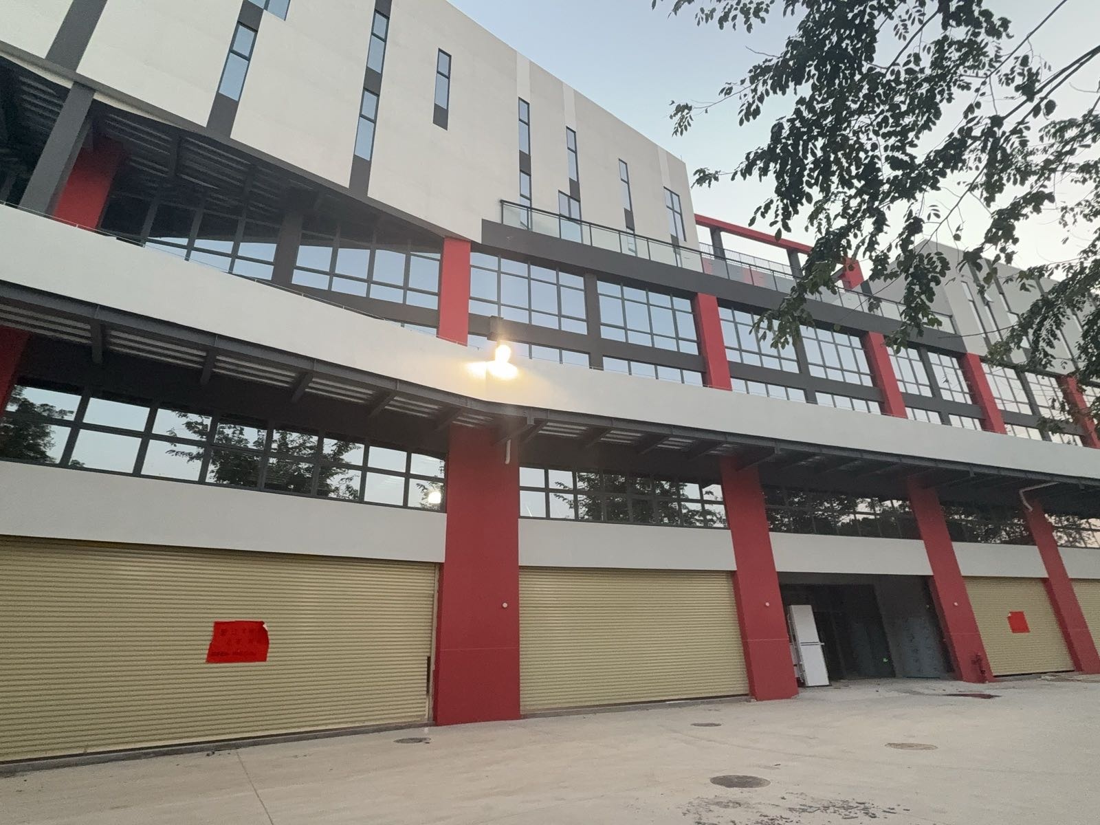 碧江民乐体育公园文体中心A座