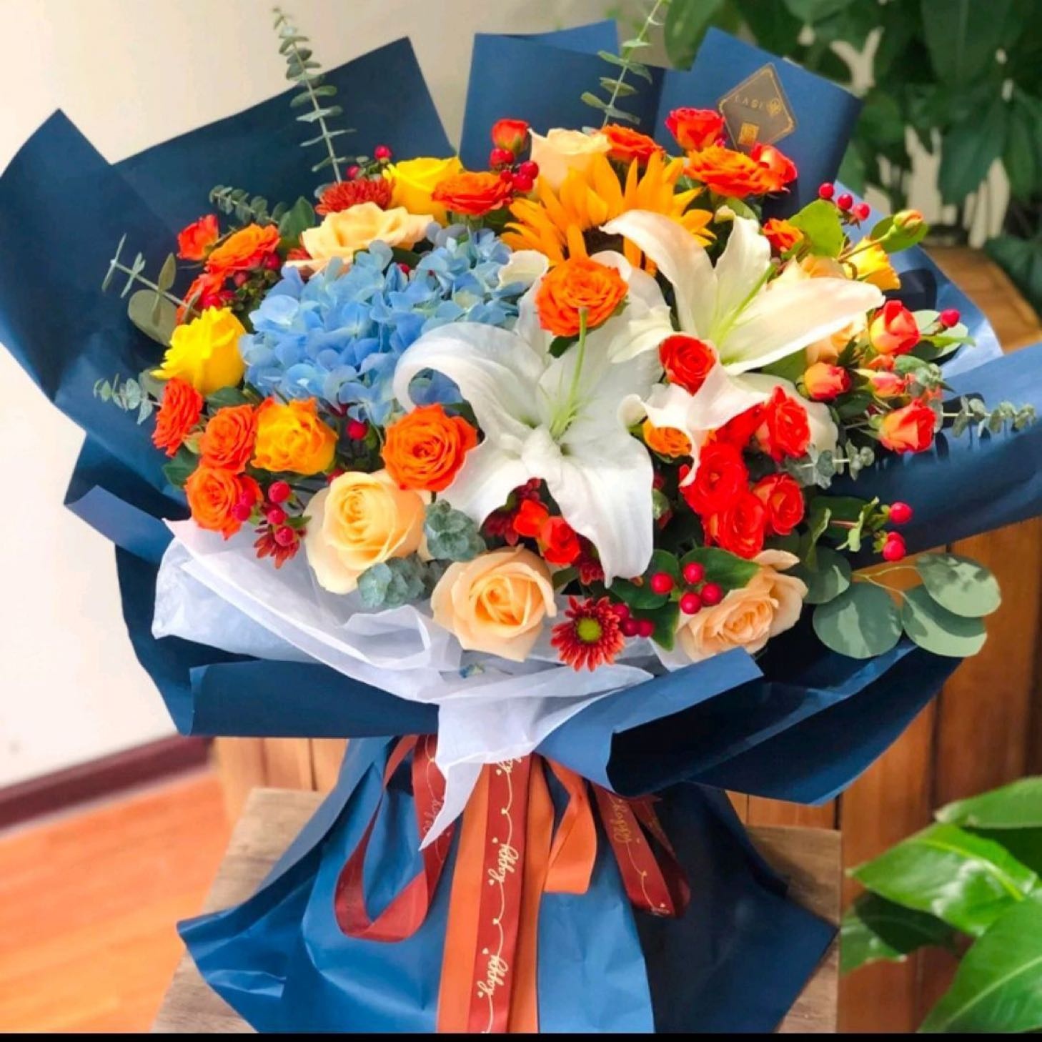 花美轻奢花店