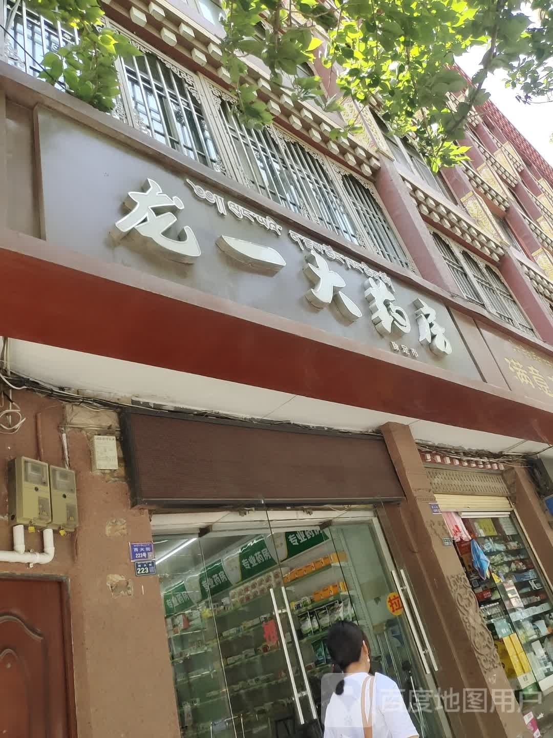 龙一大药店(西大街店)