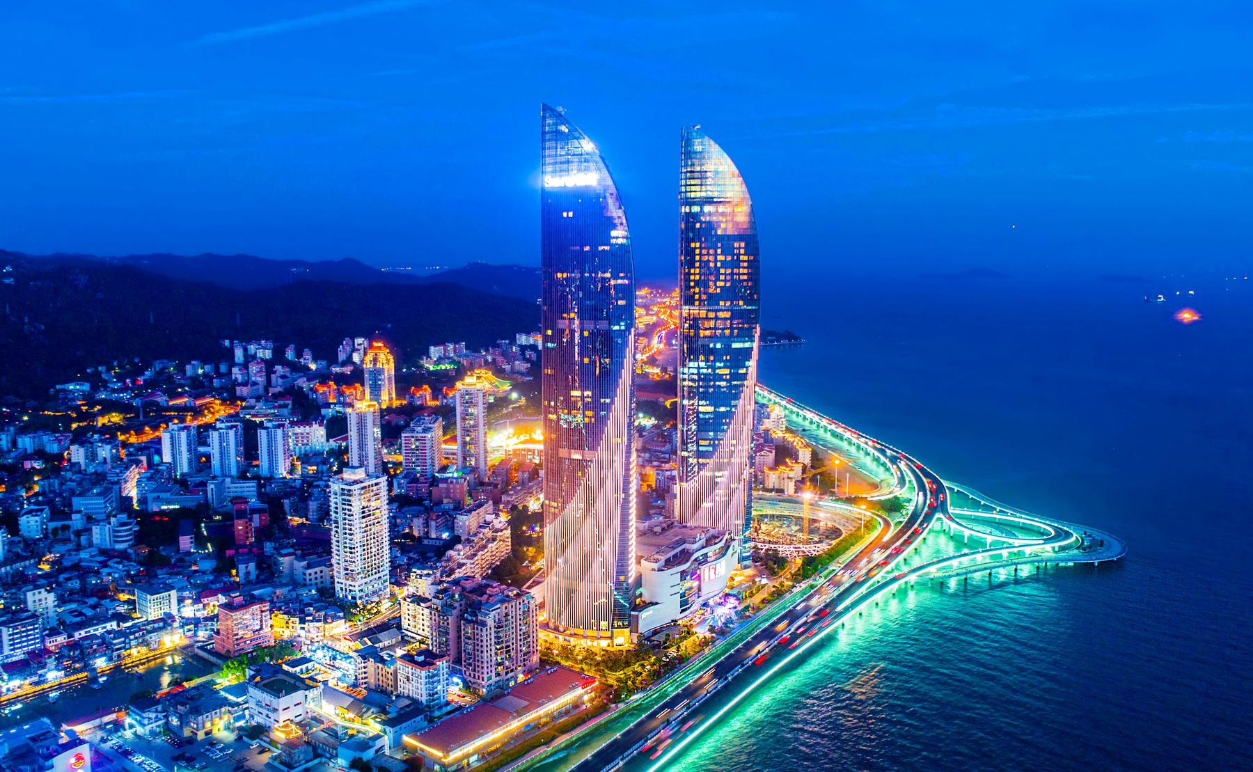 厦门海峡世茂广场