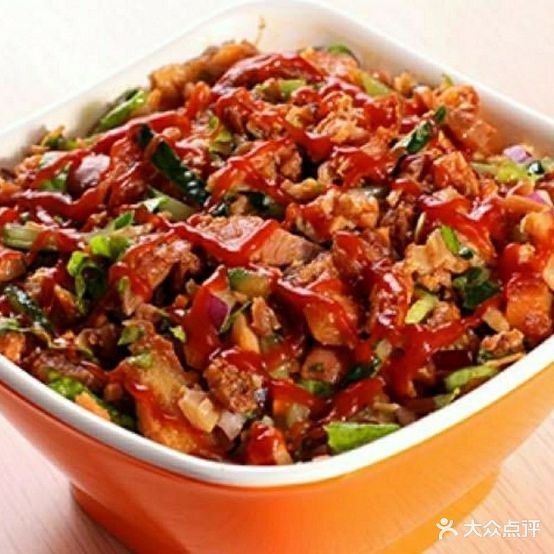 小张快餐