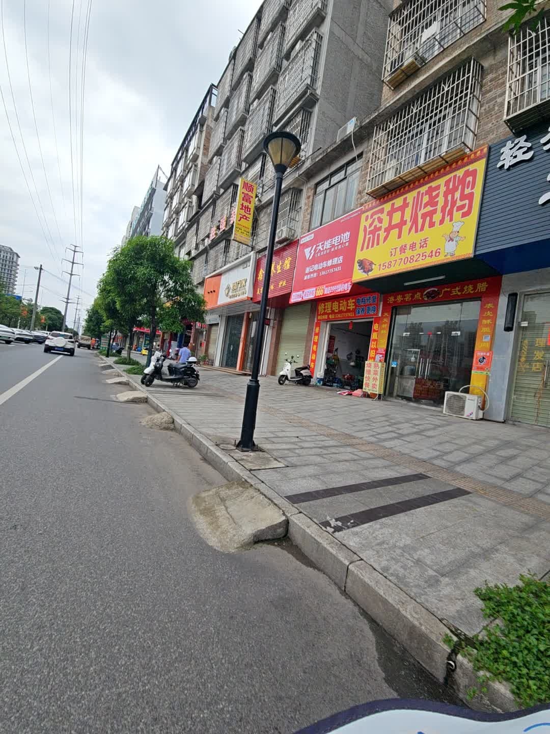 深井烧鹅(教育东路辅路店)