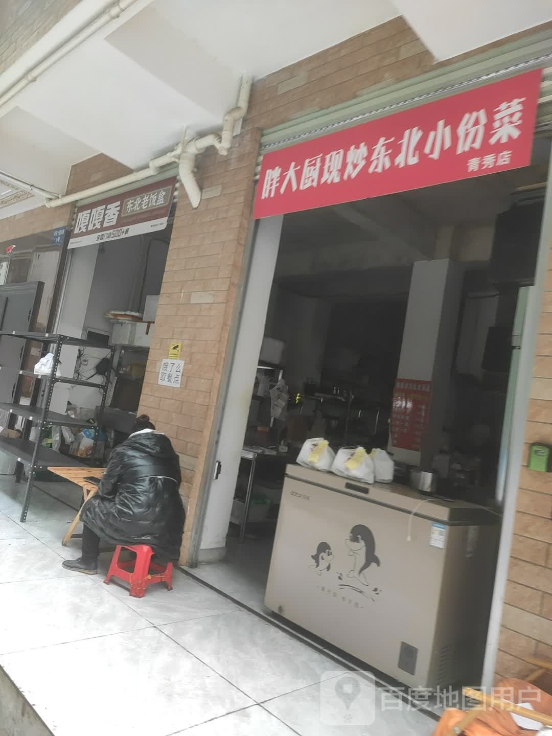 胖大厨现炒东北小份菜
