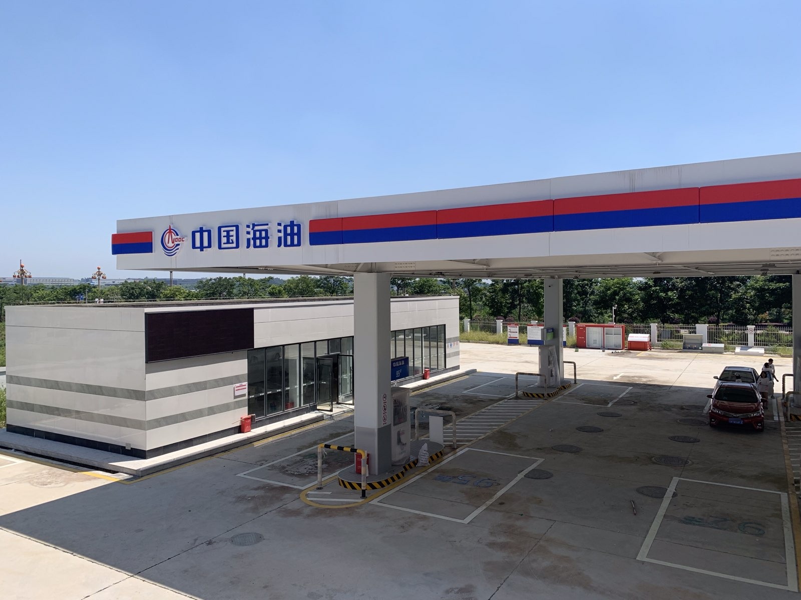 中国海油加油丹棱站