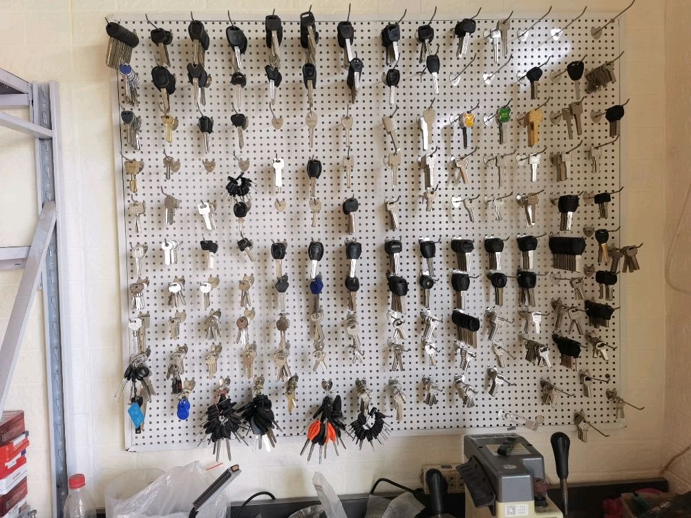 开锁锁具大全汽车钥匙指纹锁