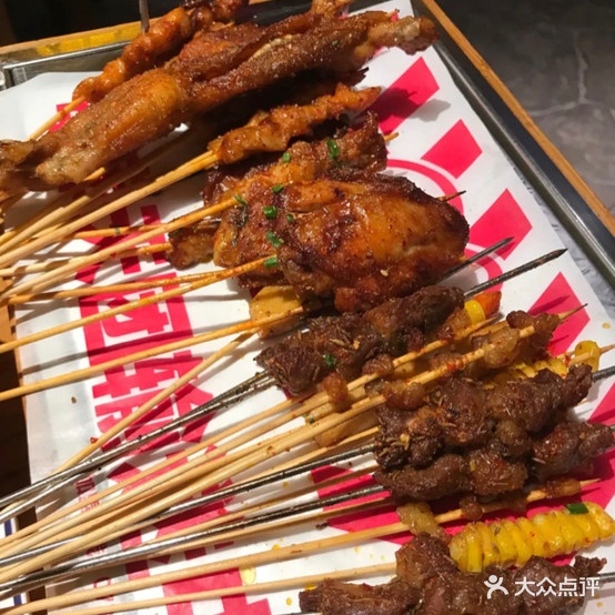 龙门客串烧烤