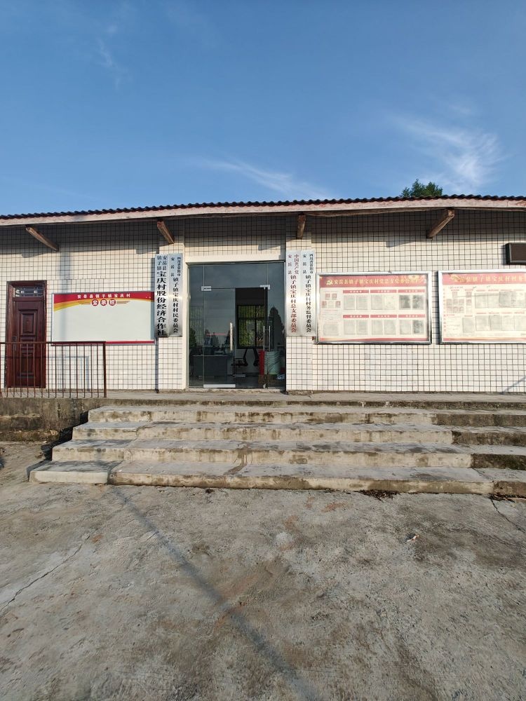 四川省资阳市安岳县镇子镇宝庆村村民委员会