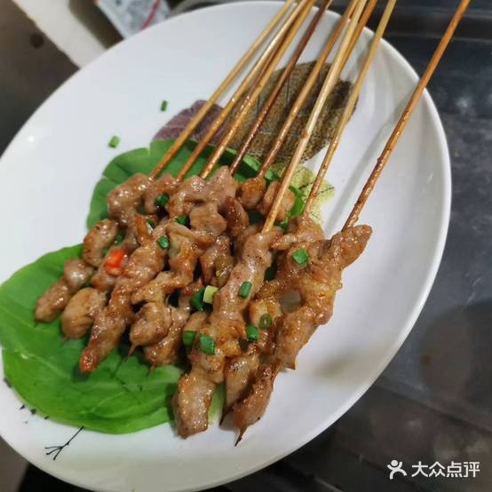 阿珠烧烤(中山路步行街店)