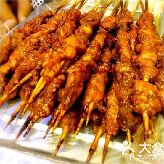 老马电烤羊肉串(鼓楼店)