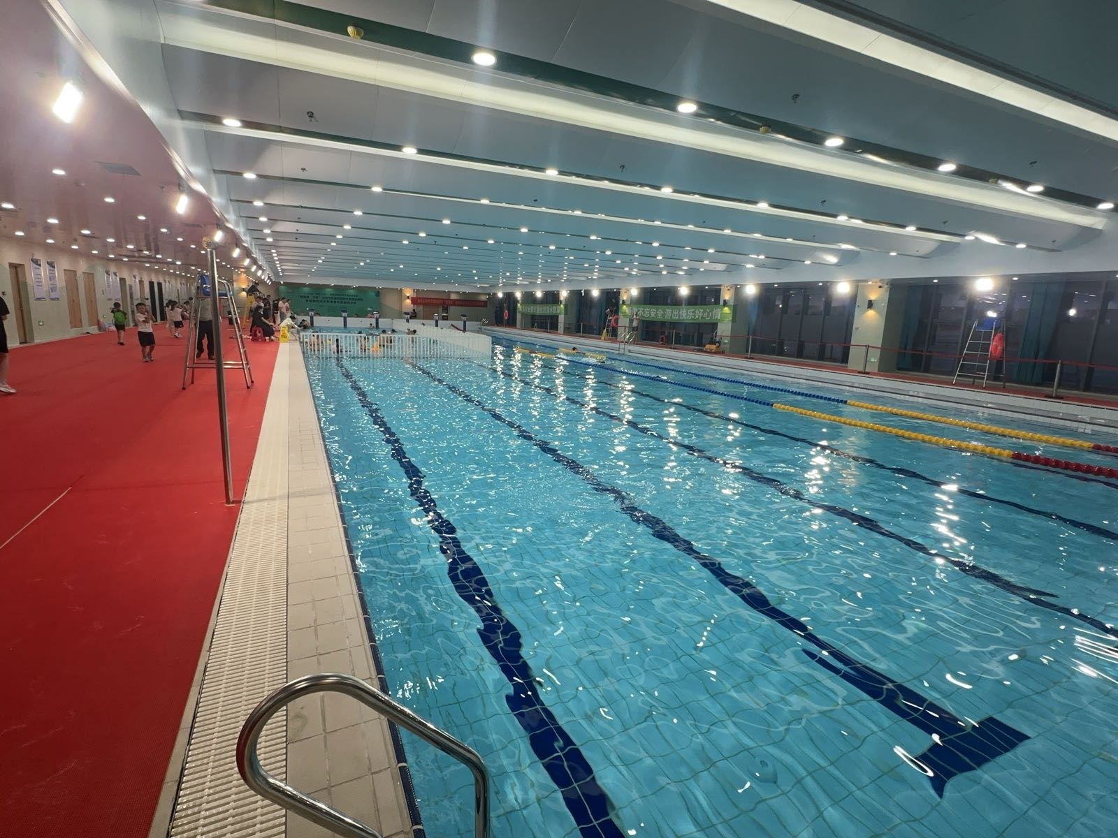 六安皋城中学南山校区游泳馆