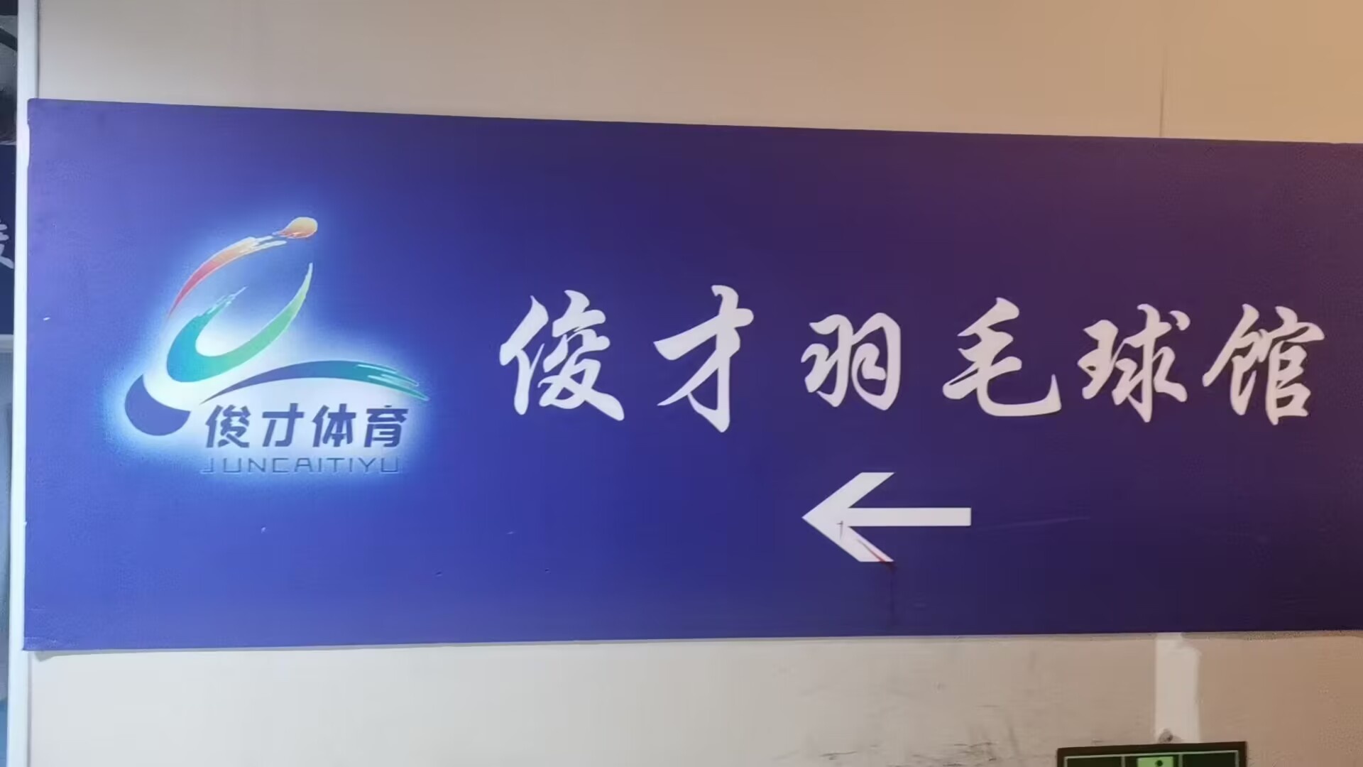 俊才羽毛球馆(南中环店)