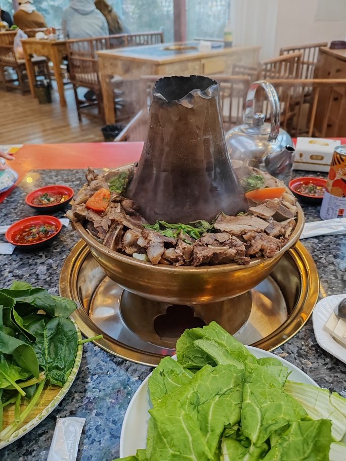 品味农家铜锅馆
