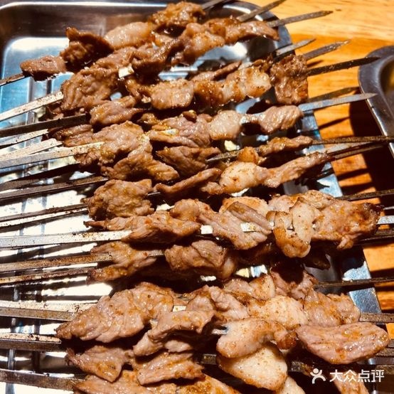 清真老马新大漠烤肉(田园之家店)