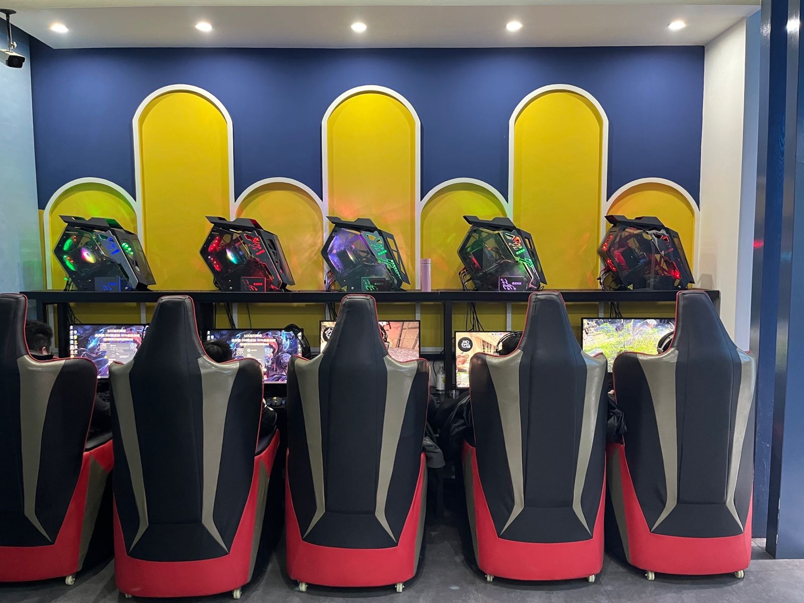 曼古电竞馆·棋牌机麻