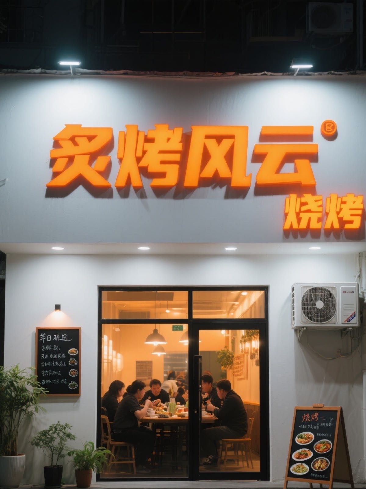 炙烤风云(早元店)