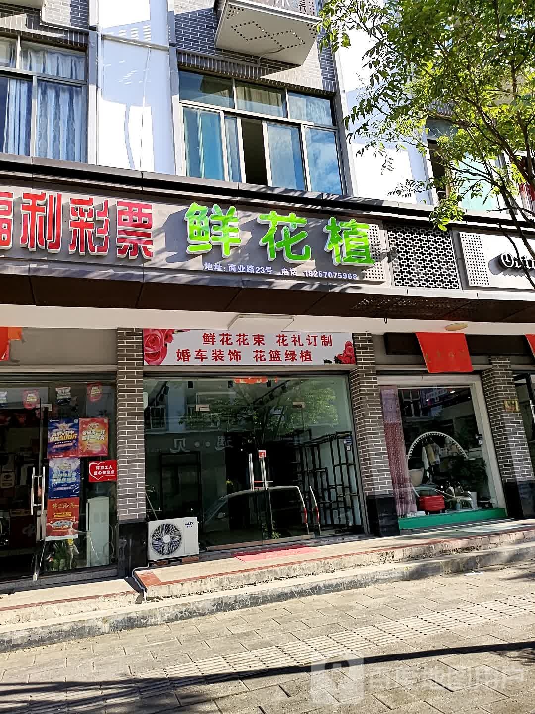 鲜花植(商业路店)