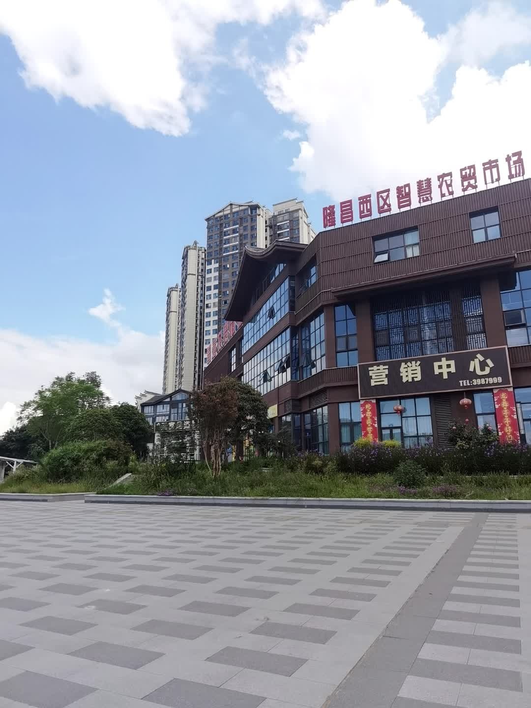 隆昌市西区智慧农贸市场