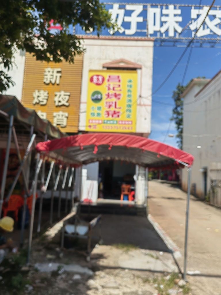 东方昌记烤乳猪