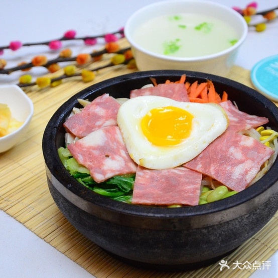 爱慕达韩餐简餐
